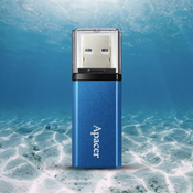 APACER USB 3.2 Gen1 ključ 256GB AH25C moder