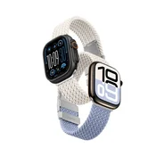Apple Watch 42 mm mešani pašček, 2 kosa – vesoljsko modra/zvezdno modra