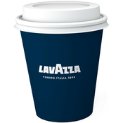 Lavazza papirnata čaša s poklopcem za kavu 80 ml