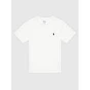 Polo Ralph Lauren Majica Ss Cn 323832904035 Bela Regular Fit