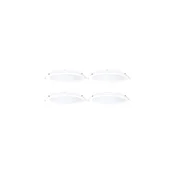 Aigostar - Komplet 4x LED RGBW prigušiva ugradna plafonska svetiljka MESH LED/18W/230V 2700K-6500K
