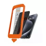 Zaštitno staklo Torras Install Master kaljeno zaštitno staklo za iPhone 16 Plus