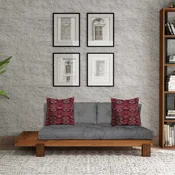 ATELIER DEL SOFA Ležaljka - sofa siva CPT8312 200