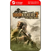 Door Kickers 2 Task Force North - Steam koda brez škatlice (WINDOWS PC | STEAM DECK)