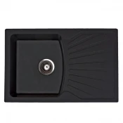 Sudopera Metalac X QUADRO PLUS 770x500 fi90 crna/black
