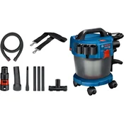 Bosch Akumulatorski usisivac GAS 18V-10 L + set pribora bez baterije i punjaca 06019C6302
