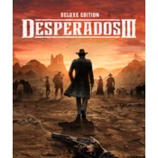 THQ Nordic Game Key Desperados III: Deluxe Edition (Cijeli svijet)