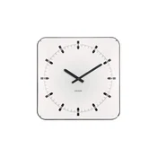 Karlsson  Stenska ura  Sucinto Dome Square 35 x 4,5 cm