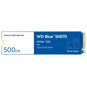 SSD Western Digital 500GB M.2 NVMe Gen3 WDS500G3B0C SN570 Blue