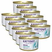 Kattovit Gastro raca v pločevinki 12 x 85 g
