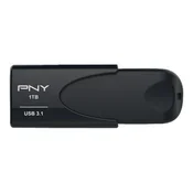 PNY USB ključek PNY Attaché 4 1TB Črn, (5000507328)