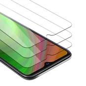 Cadorabo CADORABO Nokia 2.3 - Zaščitna folija v visoka prosojnost - 3-pack Kaljeno zaščitno steklo za zaslone s trdoto 9H in združljivostjo s 3D dotikom, (20548839)