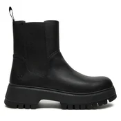 Gležnjarji Chelsea Timberland Mid Pull On Boot TB0A6FCHW021 Črna