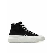 Inuikii Superge Canvas Lex High 50103-991 Črna