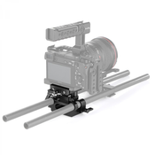 SmallRig Univerzalna osnovna plošča 15 mm Osnovna plošča za tirni podporni sistem 2272