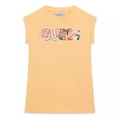 Guess obleka iz bombaža z elastanom