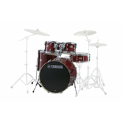 Yamaha SBP2F5 Stage Custom Birch Cranberry Red