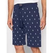 Polo Ralph Lauren Kratke hlače & Bermuda SLIM SHORT Modra