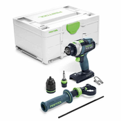 Akumulatorski udarni vrtalnik Festool QUADRIVE TPC 18/4 I-Basic