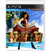 Captain Morgane and the Golden Turtle (PS3) - rabljeno