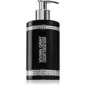 Vivian Gray Crystals Black luksuzno kremasto milo 200 ml