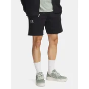 Under Armour UA Icon Fleece Short Taping Kratke hlače Črna