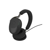 Jabra Evolve3 85, MS, Link390a, črna, WLC Chrg
