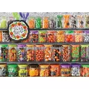 Cobble Hill Puzzle Halloween: Trick or Treat 1000 kosov
