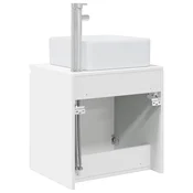 vidaXL vidaXL Umivalnik s pritrditev na steno Bela 49,5 x 41 x 63 cm, (5000245827)