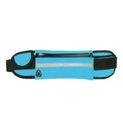 MG Ultimate Running Belt tekaški pas držalo za steklenice, modra