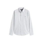 TOMMY HILFIGER Srajca PERFORMANCE temno siva/bela