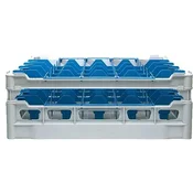 Fries Rack System Clixrack košara za kozarce za pomivalni stroj za 25 kozarcev višine do 140 mm
