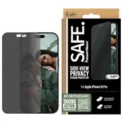 PANZERGLASS SAFE BY PANZERGLASS KALJENO STEKLO PRIVACY ZA IPHONE 16 PRO WIDE FIT, (21911491)