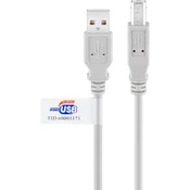 Goobay USB 2.0 (type A)/USB 2.0 (type B) 5m kabel