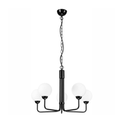 Luster na lancu TIFFY 5xG9/5W/230V crna
