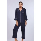 Lauren Ralph Lauren Pižama, modra