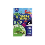 Puzzle 3D želva