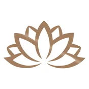 Wallxpert Zidna dekoracija Lotus Flower 2 Copper, 60x35cm