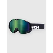 TSG Expect 2.0 Solid Black-Green Goggle green