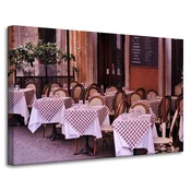 shumee Platno s tiskom Restavracija Kavarna 90x60 cm
