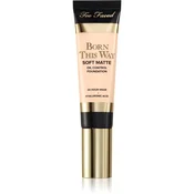 Too Faced Born This Way Soft Matte Foundation matirajoči tekoči puder odtenek Swan 30 ml