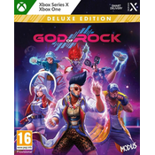 God Of Rock - Deluxe Edition (Xbox Seriesx& Xbox One)