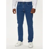 Guess Jeans Jeans hlače M4YA1C D5DM2 Mornarsko modra Slim Fit