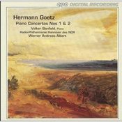 GOETZ:PIANO CONCERTOS 1 & 2