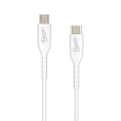 USB Kabel Micro USB - USB C - Bijela