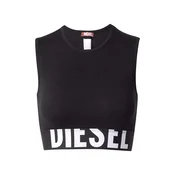 DIESEL Top ADA-D-POP črna/bela