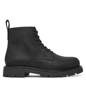 VAGABOND SHOEMAKERS Gležnarji z vezalkami CAMERON svetlo siva