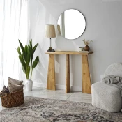 Hanah Home Komoda Cleopatra 100x83x28cm Hrast