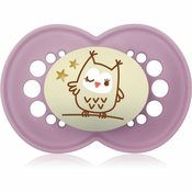 MAM Night Silicone Pacifier 6m+ Owl duda 1 kom za djecu