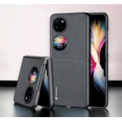 Infostyle Premium preklopna torbica FINO za Huawei P50 Pocket - Črna